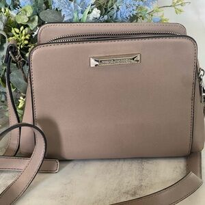 Steve Madden Tan Crossbody Bag with Adjustable Strap